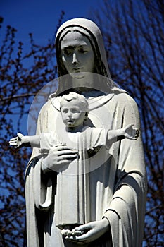 Mother mary photo