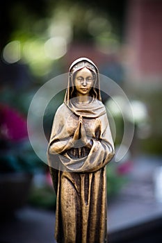 Mother mary figure