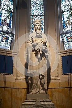 Mother Mary Statue photo