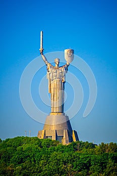 Mother of the Motherland monument