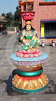 Mother nature monument maa tulsi