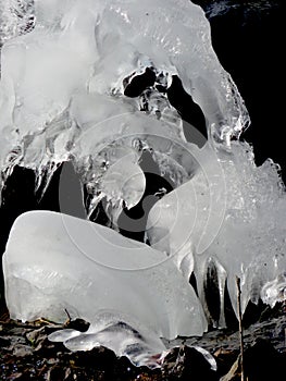 Mother Natures ice sculpture