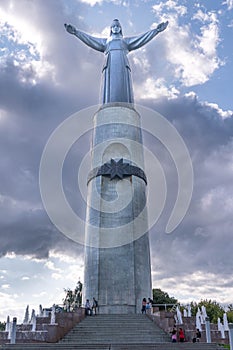 The Mother Patroness Monument in Cheboksary