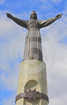 Mother patroness monument in Cheboksary