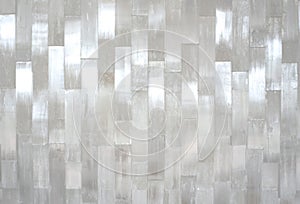 Mother of pearl background. Natural stone tile texure. photo