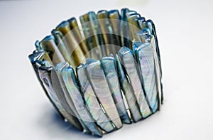 Mother-of-pearl bracelet, authentic & best handmade.