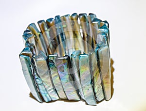 Mother-of-pearl bracelet, authentic & best handmade.