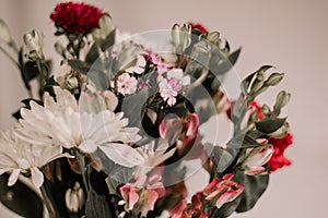 Mother`s Day Bouquet Antique