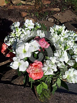 Mother\'s Day bouquet of flowers