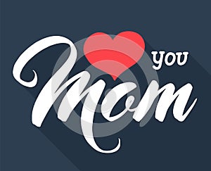 Mother`s day card