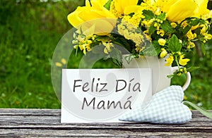 Mother`s day card