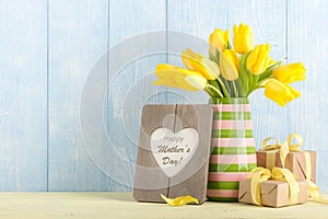 Mother`s day card