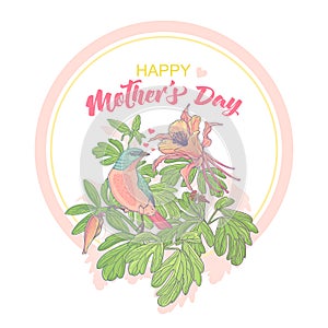 Mother`s Day card