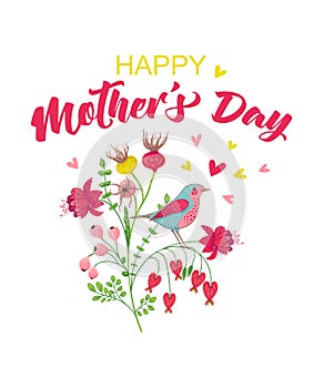 Mother`s Day card