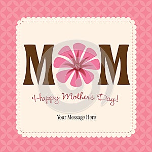 Mother's Day Card/Poster