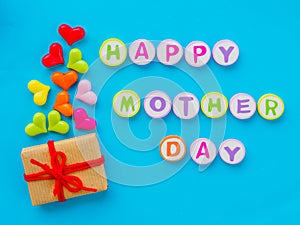 Mother`s day concept. HAPPY MOTHER DAY