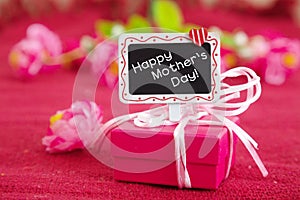 Mother's day signboard