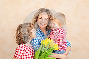 Mother`s day spring holiday concept