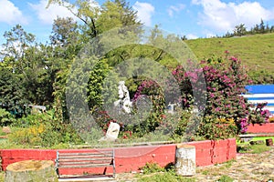 Mother`s Park, Abejorral, Antioquia, Colombia.