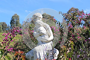 Mother`s Park, Abejorral, Antioquia, Colombia.