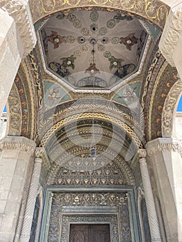 Etchmiadzin Cathedral Frescoes photo