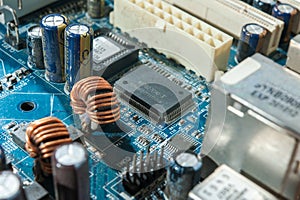 Motherboard capacitor