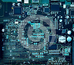 Motherboard components and circuits