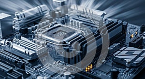 Motherboard CPU Socket, Computer Technology, PC Hardware