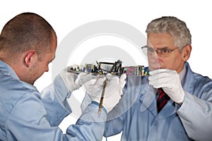 Motherboard inspection