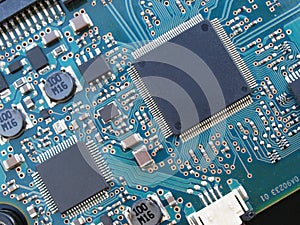 Motherboard and microchips