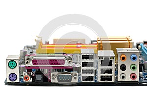 Motherboard rear panel