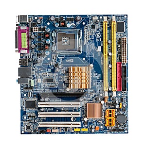 Motherboard's computer