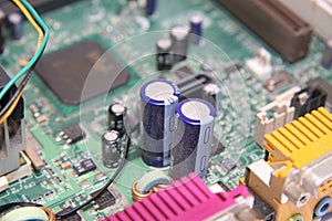 Motherboard transistor