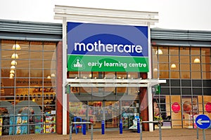 Mothercare Store front