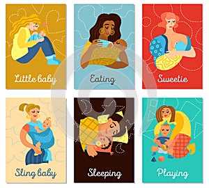 Motherhood Cards Set