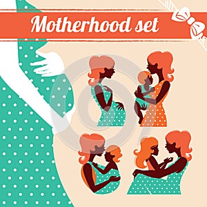 Motherhood set