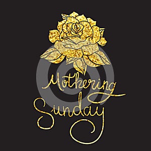 Mothering Sunday Lettering