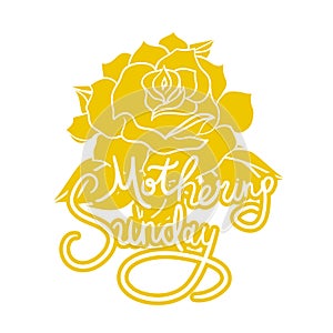 Mothering Sunday Lettering