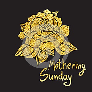 Mothering Sunday Lettering