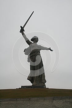 The Motherland Calls