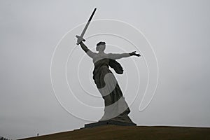 The Motherland Calls