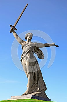 The Motherland Calls