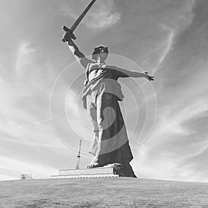 The Motherland Calls