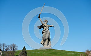 Motherland Calls in Mamayev Kurgan