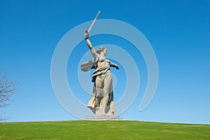 Motherland Calls in Mamayev Kurgan