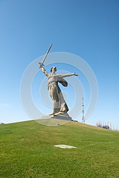 Motherland Calls in Mamayev Kurgan