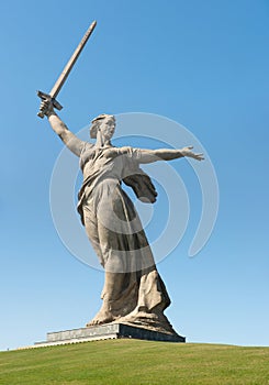 Motherland Calls in Mamayev Kurgan