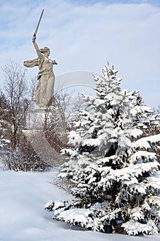 Motherland Calls in Volgograd