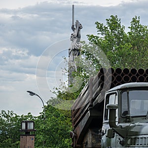 Motherland monument in Kiev