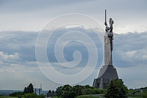 Motherland monument in Kiev